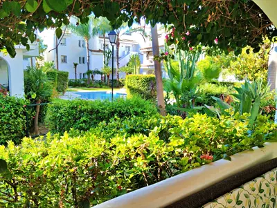 Ground Floor Apartment in Nueva Andalucía