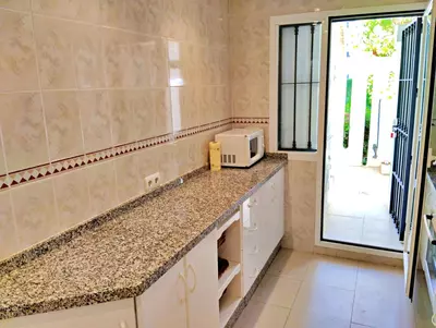 Ground Floor Apartment in Nueva Andalucía