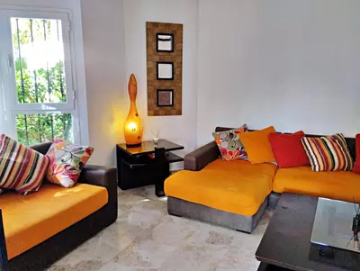 Ground Floor Apartment in Nueva Andalucía