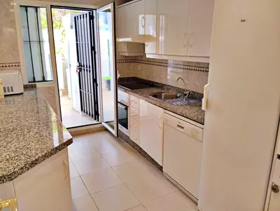 Ground Floor Apartment in Nueva Andalucía