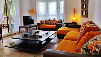 Ground Floor Apartment in Nueva Andalucía