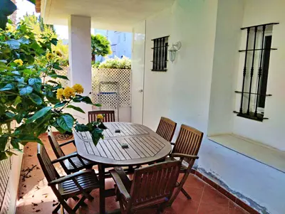 Ground Floor Apartment in Nueva Andalucía