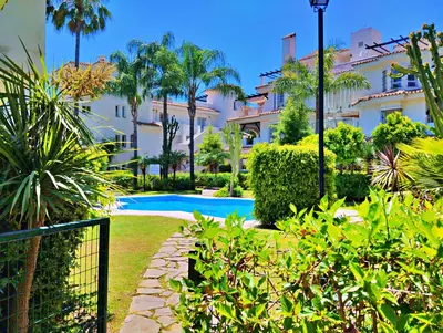 Ground Floor Apartment in Nueva Andalucía