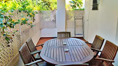 Ground Floor Apartment in Nueva Andalucía