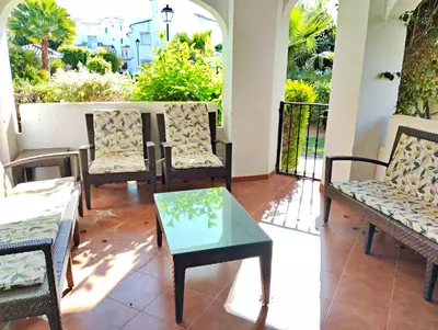 Ground Floor Apartment in Nueva Andalucía