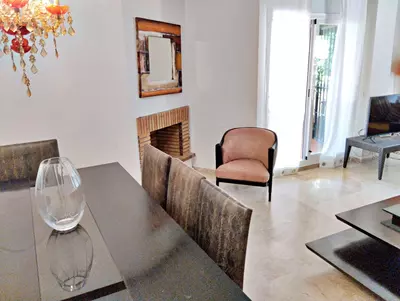 Ground Floor Apartment in Nueva Andalucía