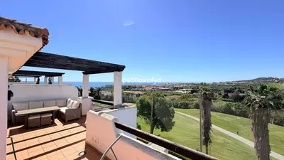 Penthouse in Casares Playa
