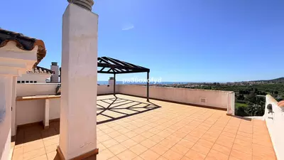 Penthouse in Casares Playa