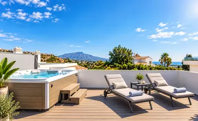 Penthouse in Benahavís