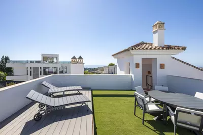 Penthouse in Benahavís