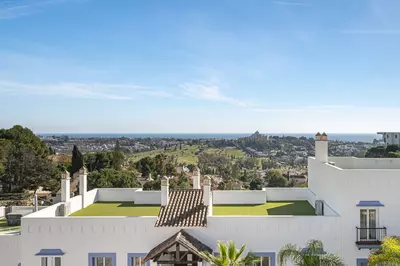 Penthouse in Benahavís