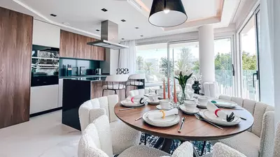 Middle Floor Apartment in San Pedro de Alcántara
