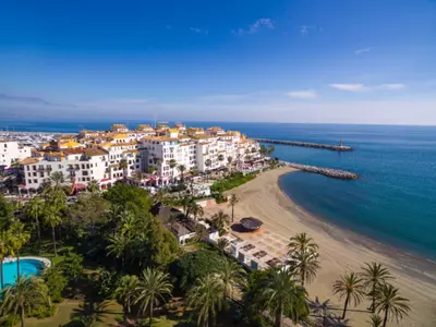 Penthouse in Puerto Banús