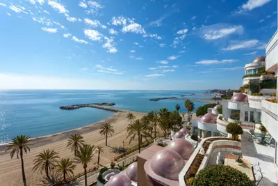 Penthouse in Puerto Banús