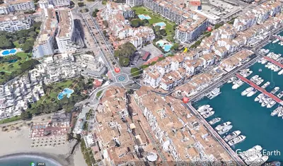 Middle Floor Apartment in Puerto Banús