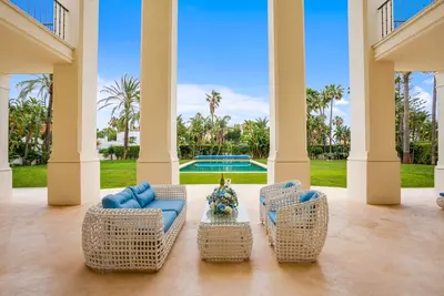 Detached Villa in Guadalmina Baja