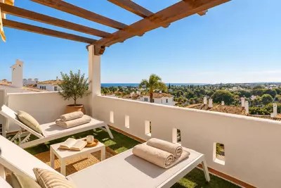 Penthouse Duplex in Nueva Andalucía