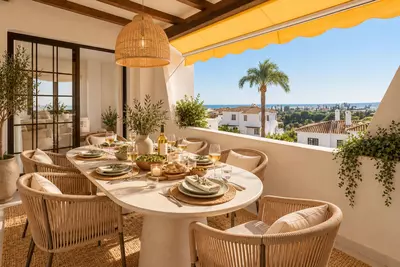 Penthouse Duplex in Nueva Andalucía