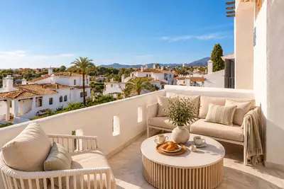 Penthouse Duplex in Nueva Andalucía