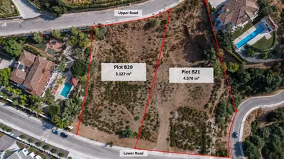Residential Plot in Benahavís
