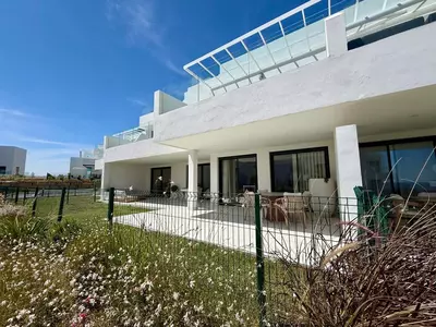 Ground Floor Apartment in Casares Playa