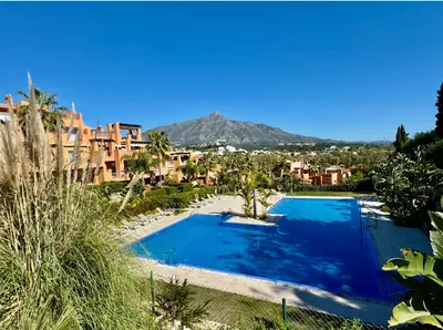 Ground Floor Apartment in Marbella