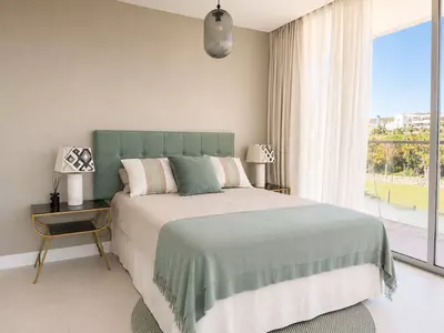 Middle Floor Apartment in Estepona