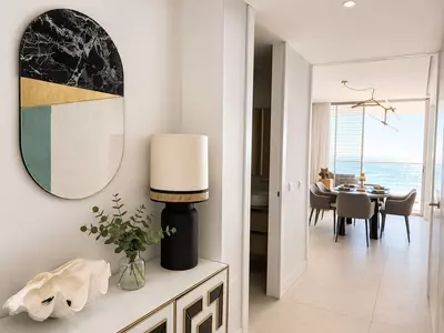 Middle Floor Apartment in Estepona