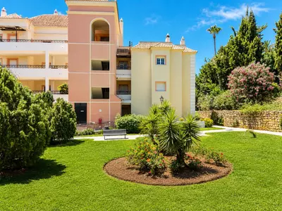 Ground Floor Apartment in Nueva Andalucía