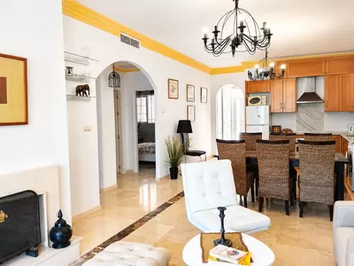 Ground Floor Apartment in Nueva Andalucía