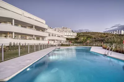 Middle Floor Apartment in Cancelada