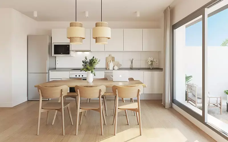 Middle Floor Apartment in Estepona