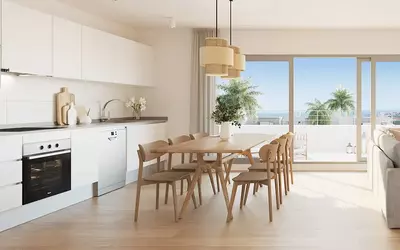 Middle Floor Apartment in Estepona