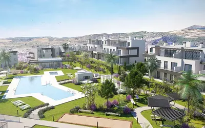 Middle Floor Apartment in Estepona