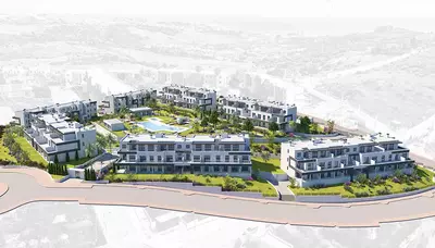 Middle Floor Apartment in Estepona