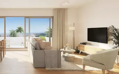 Middle Floor Apartment in Estepona