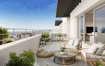 Middle Floor Apartment in Estepona