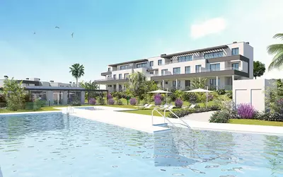 Middle Floor Apartment in Estepona