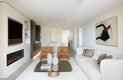 Middle Floor Apartment in Estepona
