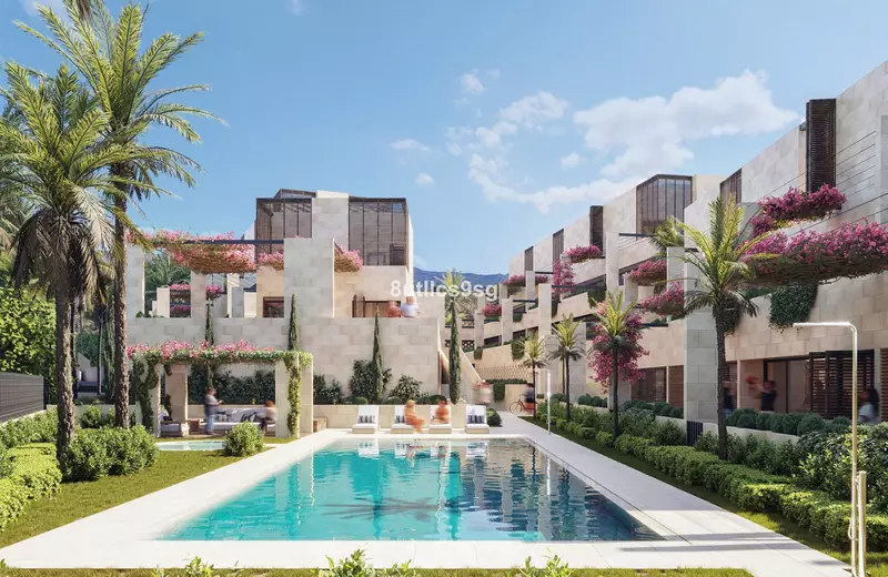 Ground Floor Apartment in Estepona
