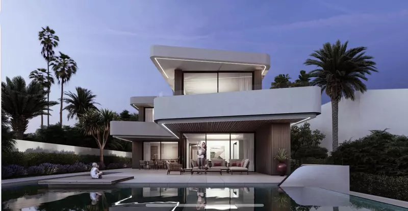 Detached Villa in Marbella