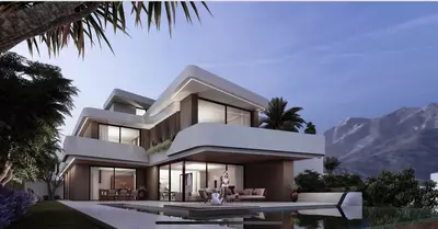 Detached Villa in Marbella