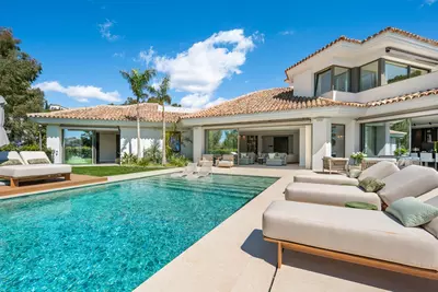 Detached Villa in Benahavís