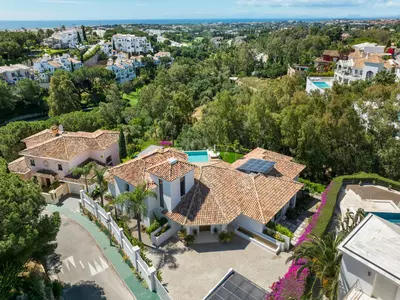 Detached Villa in Benahavís