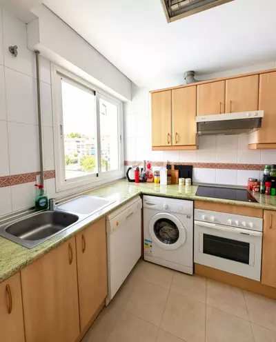 Middle Floor Apartment in Nueva Andalucía