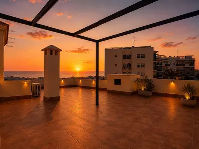 Middle Floor Apartment in Estepona