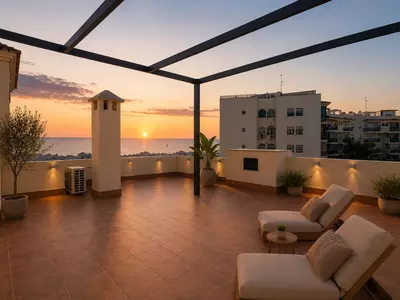 Middle Floor Apartment in Estepona