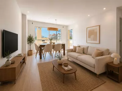 Middle Floor Apartment in Estepona
