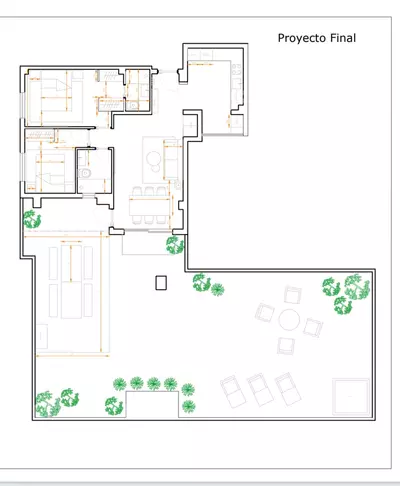 Middle Floor Apartment in Estepona