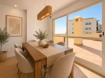 Middle Floor Apartment in Estepona